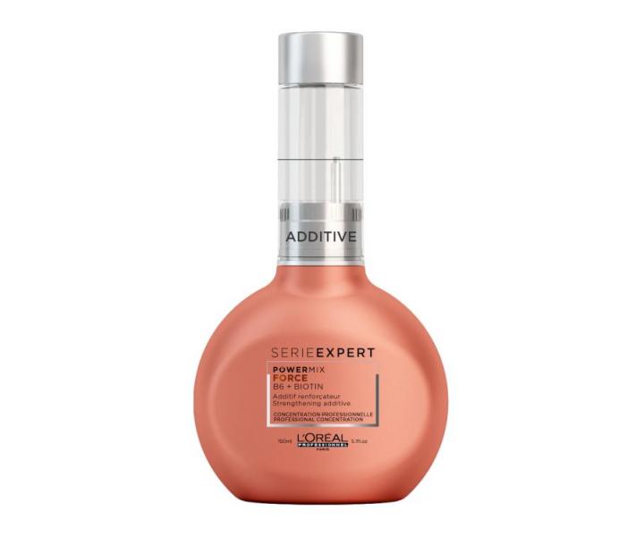 Aditivum pro posílení vlasů s dávkovačem Loréal Powermix Force - 150 ml