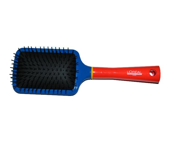 Kartáč na vlasy Loréal barevný - pro dlouhé vlasy (bonus)
