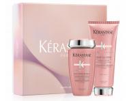 Dárková sada pro hydrataci barvených vlasů Kérastase Chroma Absolu Fondant Spring Box
