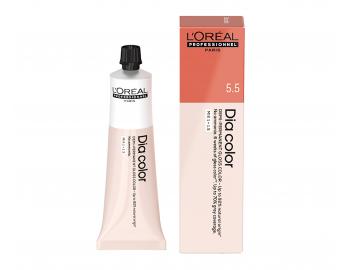 Přeliv na vlasy Loréal Professionnel Dia color 60 ml - 5.5 světlá hnědá mahagonová