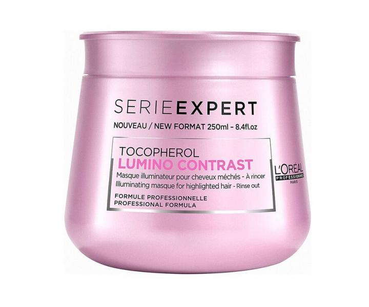 Maska pro melrovan vlasy Loral Lumino Contrast 250 ml