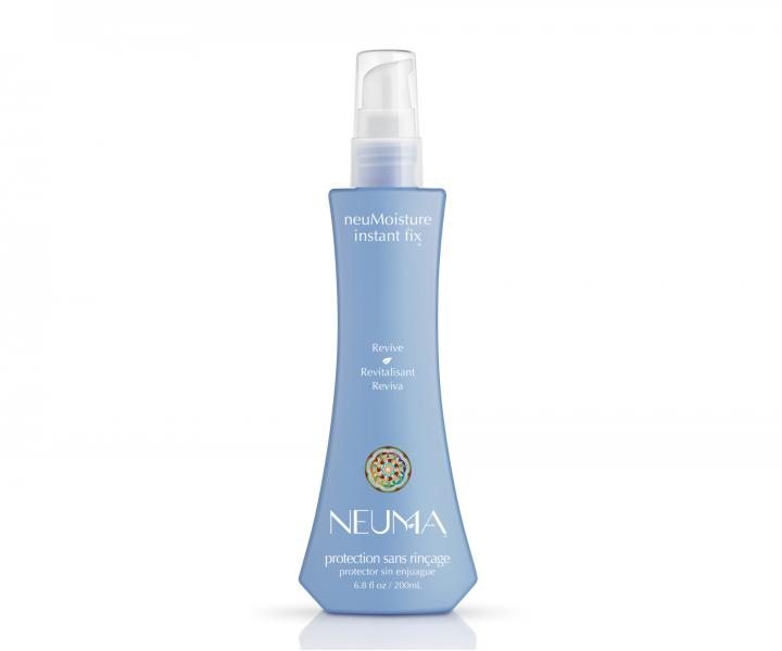 Ochranný hydratační sprej pro suché a poškozené vlasy Neuma neuMoisture instant fix - 200 ml