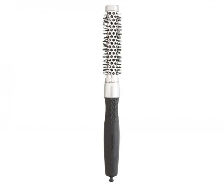 Kulatý foukací kartáč Olivia Garden Blowout Classic Silver