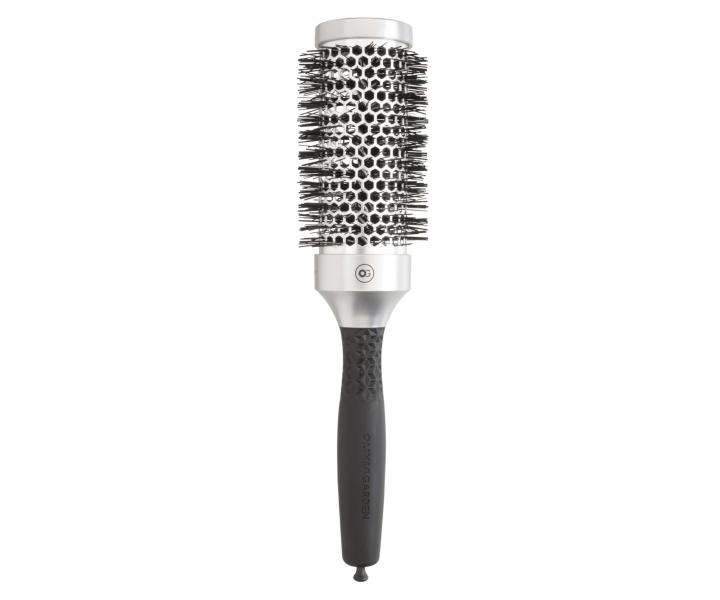 Kulatý foukací kartáč Olivia Garden Blowout Classic Silver