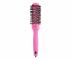 Kulat foukac kart na vlasy Olivia Garden Expert Blowout Shine Pink - 35 mm