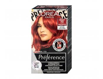 Permanentn barva na vlasy Loral Prfrence 8.624 Bright Red - jasn erven