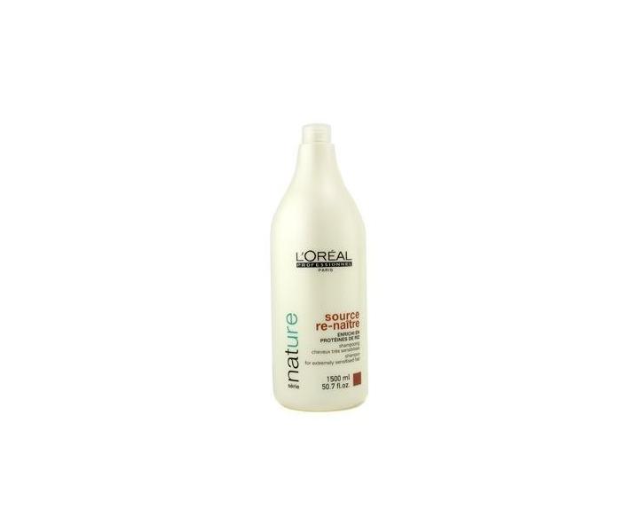 Šampon Loréal Nature - source re-naitre pro výživu a regeneraci 1500 ml