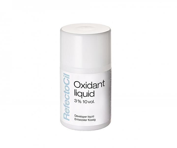 Tekut oxidant k barvm na asy a obo 10 VOL 3% RefectoCil Liquid - 100 ml