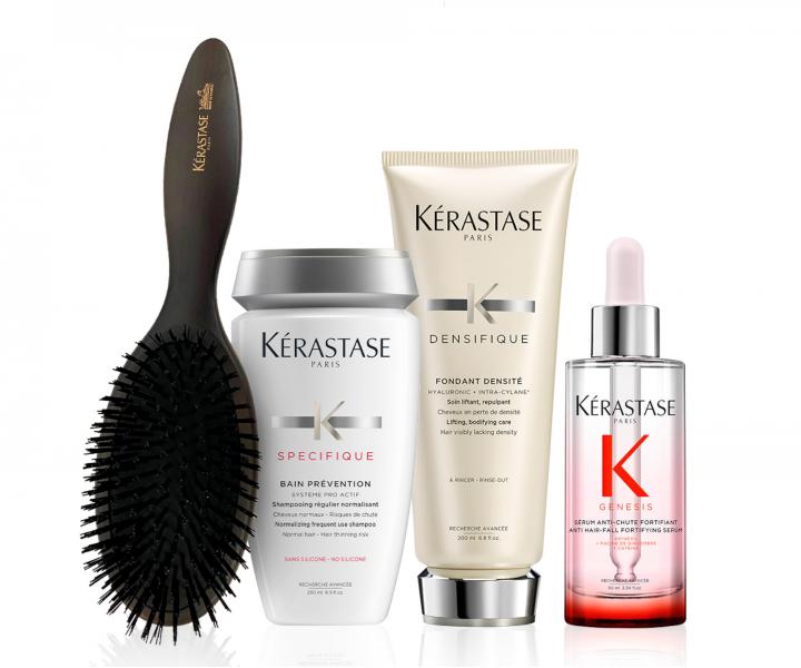 Sada pro vlasy se sklonem k padn Krastase + kart na vlasy zdarma