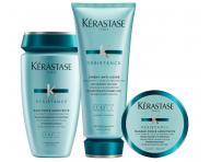 Sada pro poškozené vlasy Kérastase Resistance Force Architecte + maska 75 ml zdarma