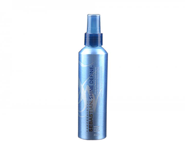 Sprej pro lesk a pružnou fixaci vlasů Sebastian Professional Shine Define Hairspray - 200 ml