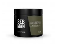 Matujc hlna na vlasy Sebastian Professional Seb Man The Sculptor Matte Clay - 75 ml