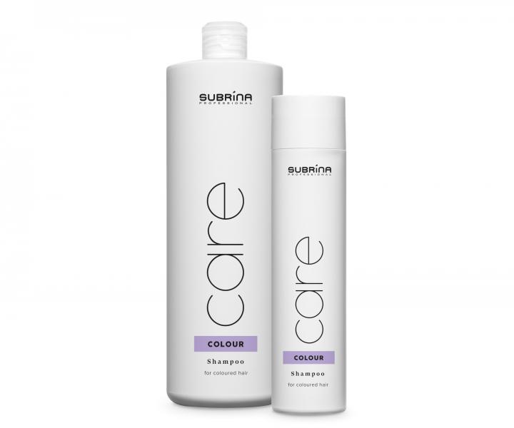 Šampon pro barvené vlasy Subrina Professional Care Colour Shampoo