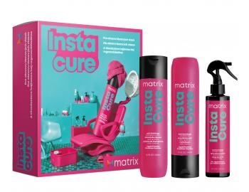 Dárková sada pro obnovu lámavých vlasů Matrix Instacure
