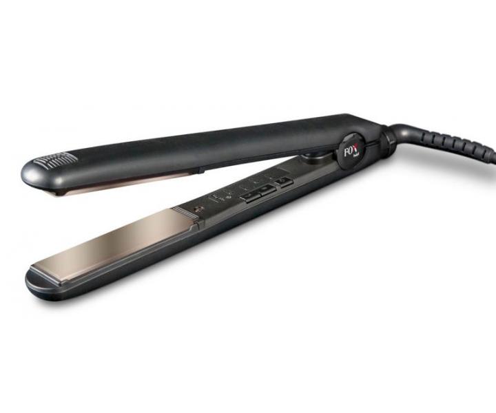 Fox Vibrační žehlička Twist 28 x 90 mm + ZDARMA fén Smart Ionic 2100W - červený