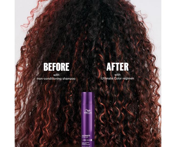 Kondicion�r pro barven� vlasy Wella Professionals Ultimate Color Conditioner - 200 ml