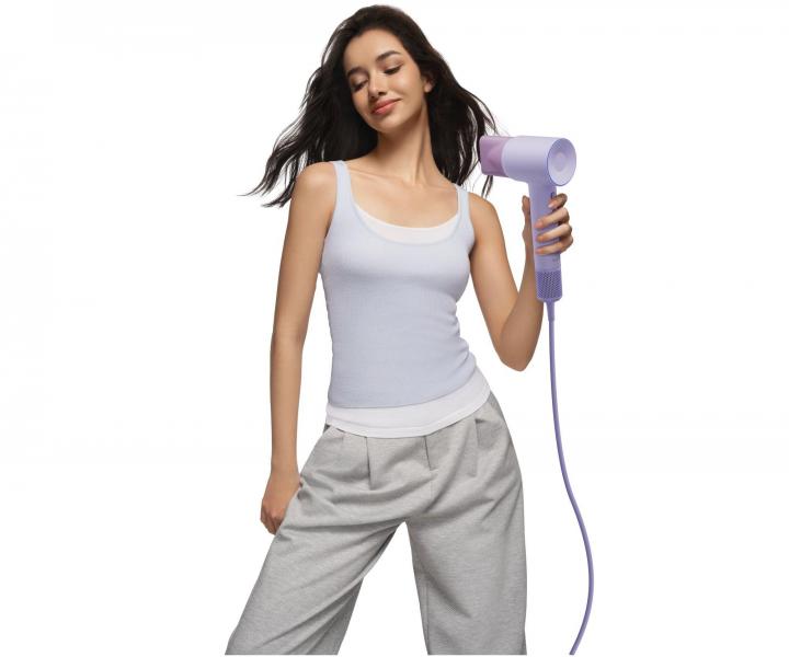Profesionální fén na vlasy Laifen Swift SE 2 Special Purple - 1500 W, pastelový fialový