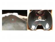 Kadenick sloupov myc box Detail ern/ern - II. jakost - odrka glazury
