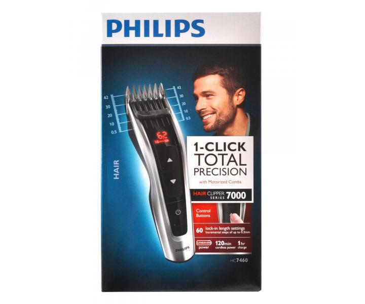 Zastřihovač vlasů a vousů Philips HC7460
