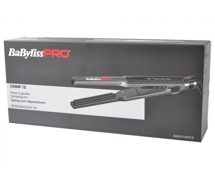 Profesionln krepovaka na vlasy BaByliss Pro EP Technology 5.0 - 15 x 90 mm