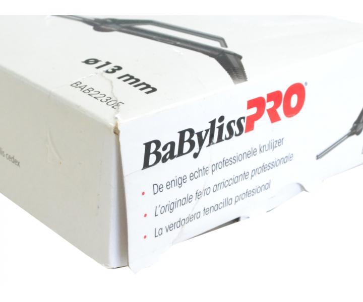 Klasická kulma na vlasy BaByliss Pro Marcel BAB2230E - 13 mm - poškozený obal