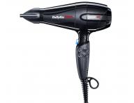 Profesionální fén na vlasy Babyliss PRO Caruso-HQ Ionic - 2400 W - černý