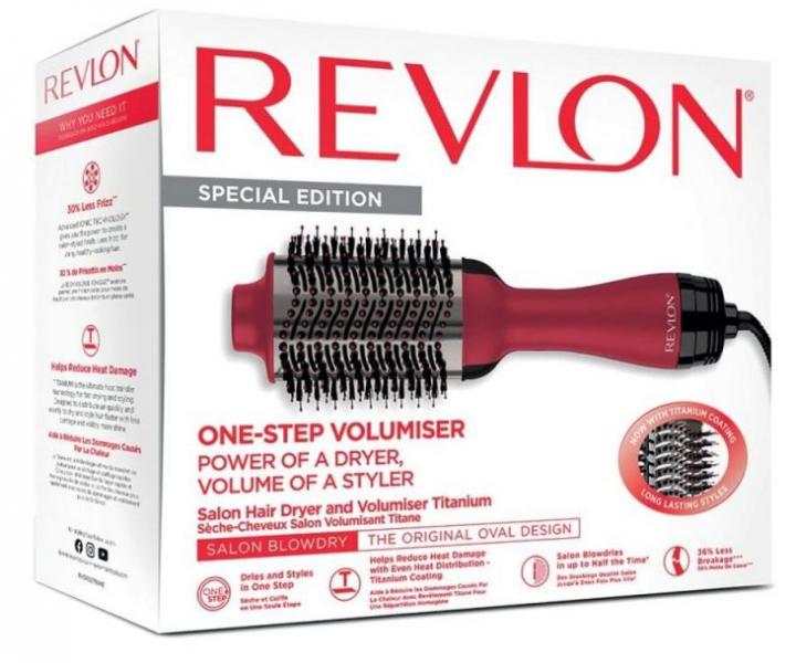 Ovln horkovzdun kart na vlasy Revlon RVDR5279UKE - limitovan edice