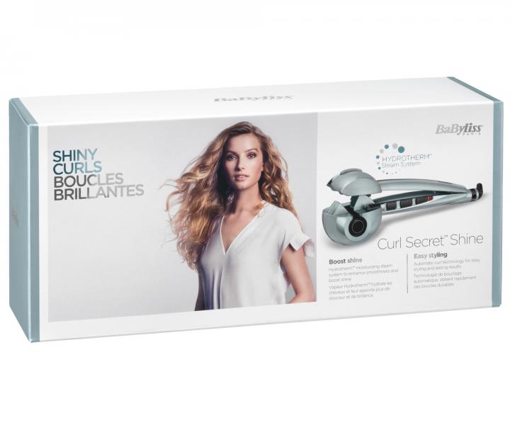 Automatick kulma na vlasy s prou BaByliss Shiny Curls C1800E