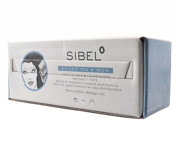 Profesion�ln� kade�nick� alobal Sibel Silver  - 15 cm x 100 m, 15 mikro - st��brn�