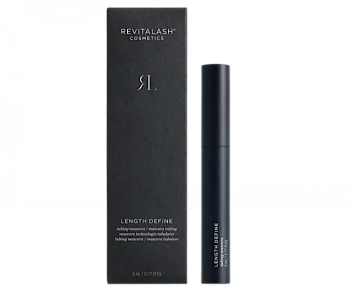 Řasenka pro maximální délku řas Revitalash Length Define - 5 ml, černá