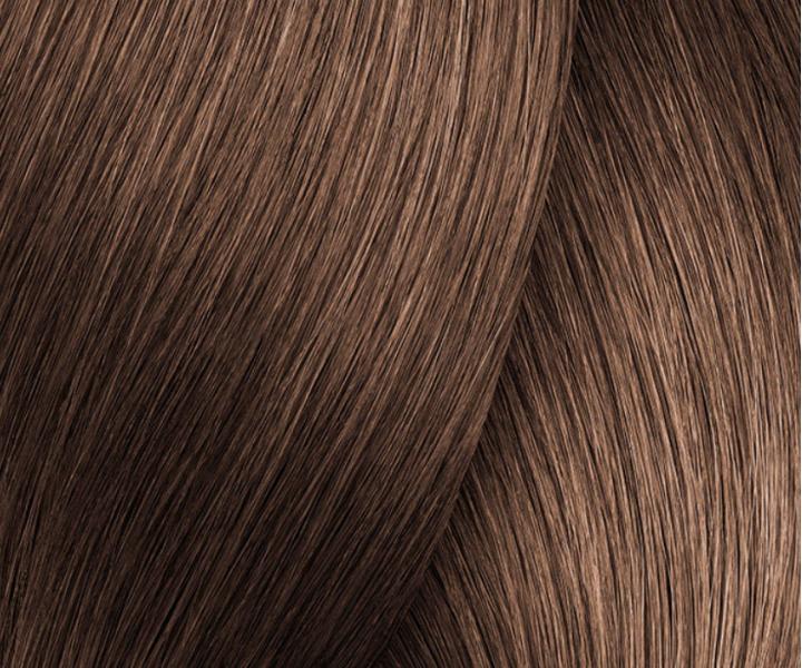 Barva na vlasy Loréal Majirel Cool Cover 50 ml - odstín 7.82 duhová moka blond