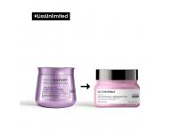 Uhlazující řada pro nepoddajné vlasy L’Oréal Professionnel Serie Expert Liss Unlimited