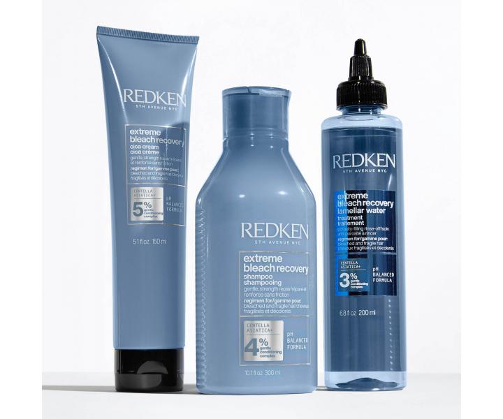 Bezoplachová péče pro zesvětlené vlasy Redken Extreme Bleach Recovery - 150 ml