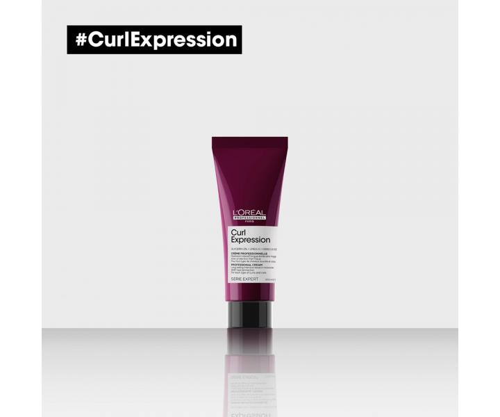 Řada pro vlnité a kudrnaté vlasy Loréal Professionnel Curl Expression