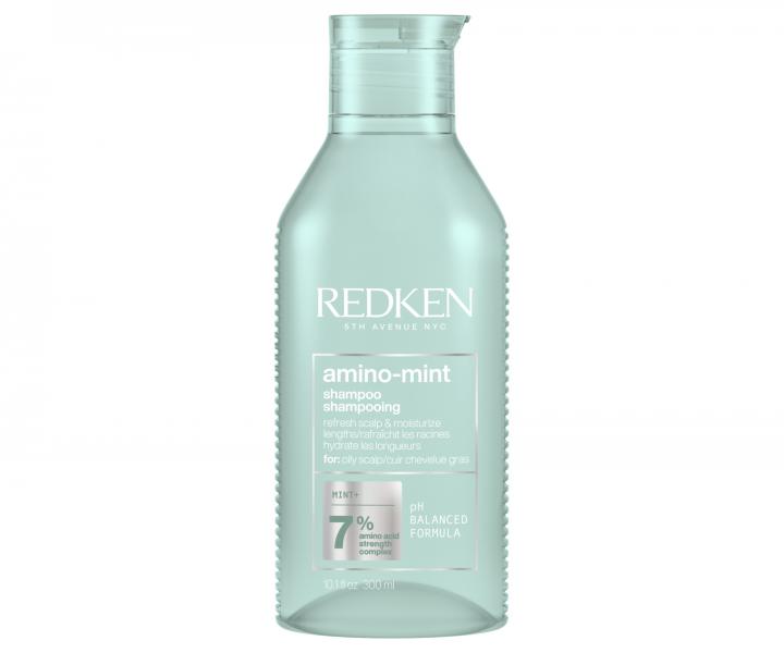 Dárková sada pro muže pro podporu růstu vlasů Redken Amino Mint