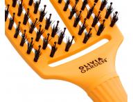 Kartáč Olivia Garden Fingerbrush Combo Medium - slunečnicový