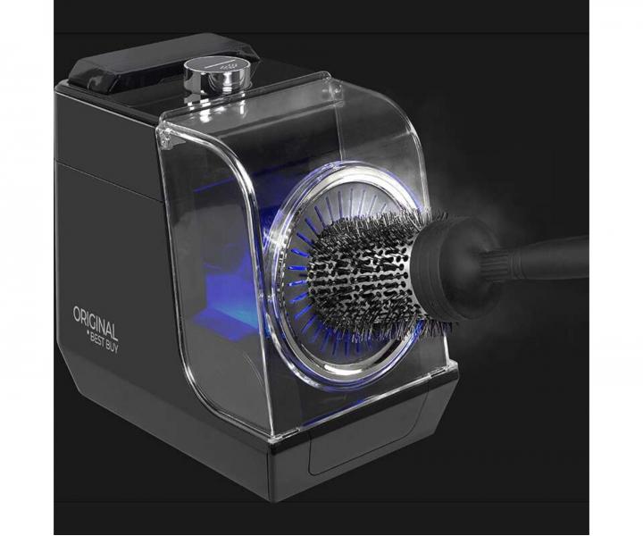 Elektrick� �isti� kart��� a strojk� na vlasy Original Best Buy Hygiene Plus + �ist�c� roztok zdarma