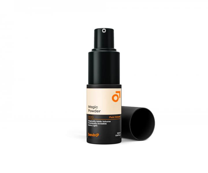 Pudr pro objem vlasů Beviro Magic Powder - bez fixace, 35ml