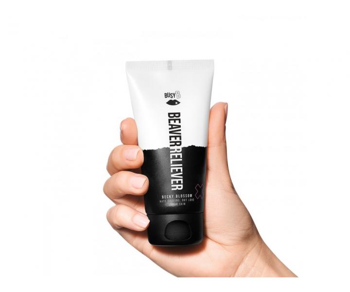 Balzám po holení pro ženy BusyB BeaverReliever Becky Blossom - 75 ml