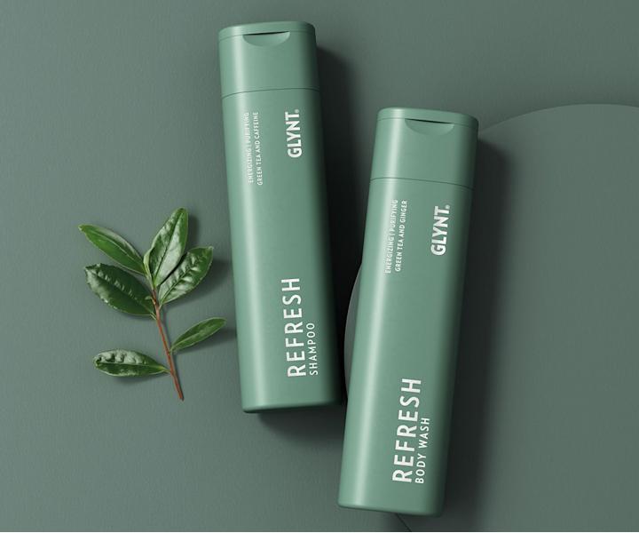 Osvěžující sprchový gel Glynt Refresh Body Wash - 250 ml
