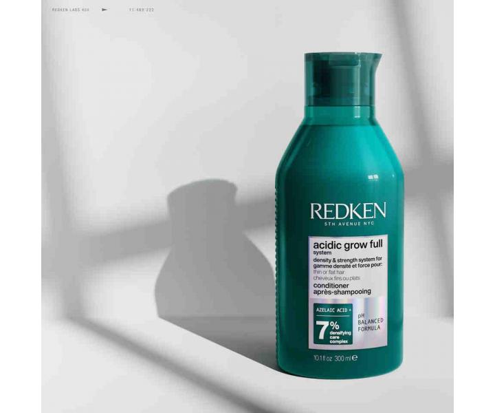 �ada pro objem a hustotu jemn�ch, zplihl�ch a norm�ln�ch vlas� Redken Acidic Grow Full System