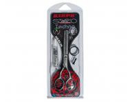 Efilační nůžky Kiepe Studio Techno Relax TH 2231 - 5,5" stříbrné, 36 zubů