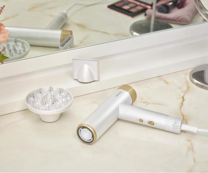 Fn na vlasy Sencor High Speed Hair Dryer SHD 9050GD - 1300 W, perleov bl