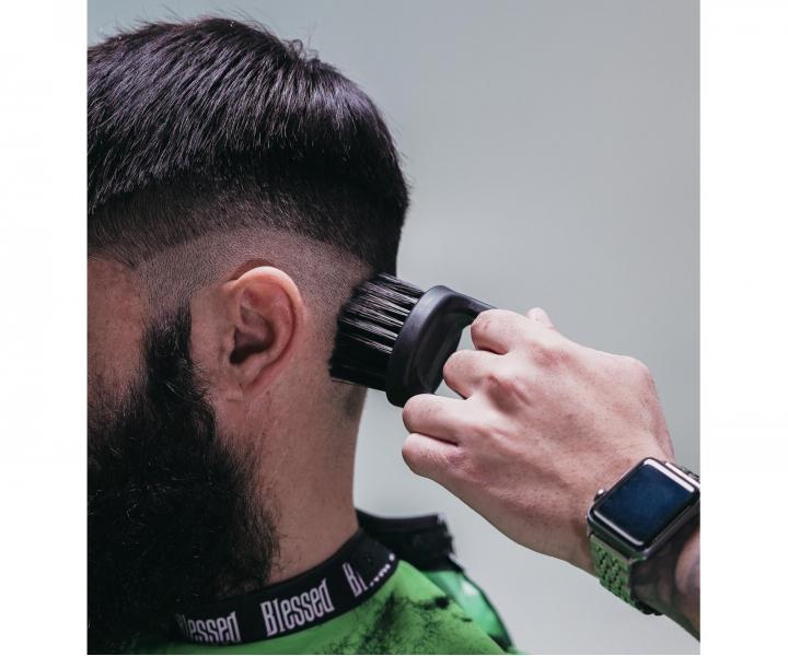 Opra�ovac� �t�tka Ragnar Barber Line - ov�ln�, �ern�