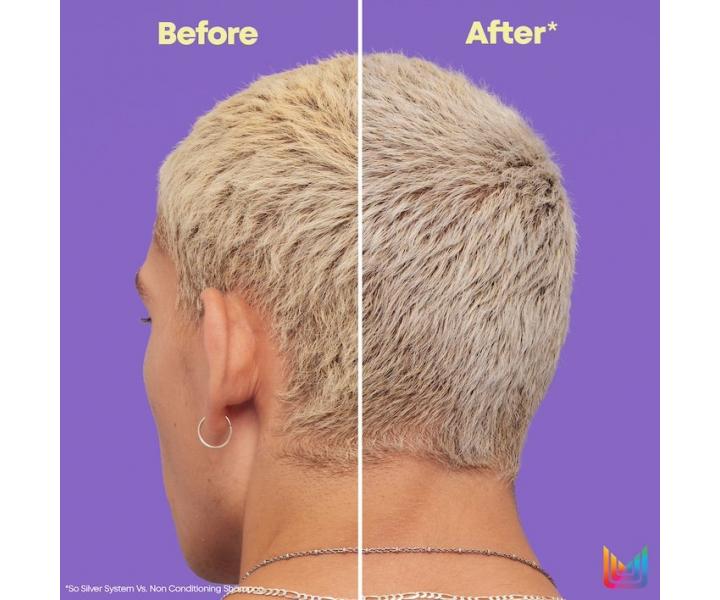 Kondicionér pro neutralizaci blond a melírovaných vlasů Matrix So Silver - 300 ml