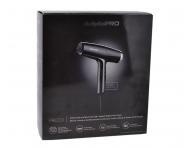 Profesionální fén na vlasy BaByliss Pro Falco BAB8550BE Silver - 2000 W, černo-stříbrný