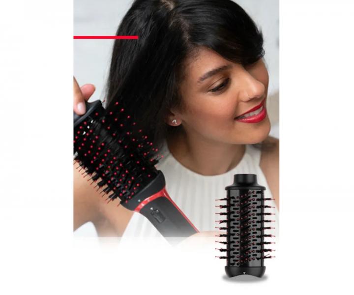 Multifunkční horkovzdušný kartáč Revlon One-Step Blow-Dry Multi Styler RVDR5333E, 1100 W - černý