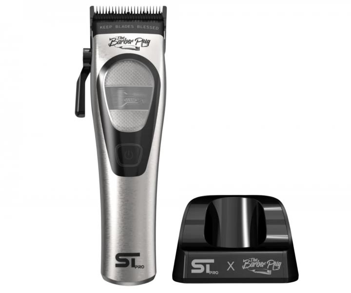 Sada profesion�ln�ho st�ihac�ho a konturovac�ho strojku na vlasy Supreme Trimmer TORQ Kit Elite Set - chromov�