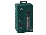 Multifunkční zastřihovač Andis inEdge Cordless Trimmer Kit 560584 - šedý