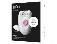 Dámský epilátor Braun Silk Épil 1 SE1-010 - bílý